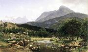 Worthington Whittredge View Near Brunnen on Lake Lucerne oil painting picture wholesale